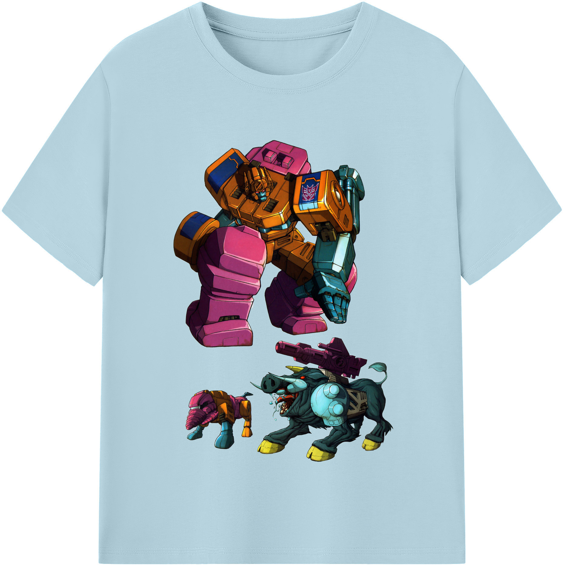 （画像用）  綿100％半袖Tシャツ（フロントプリント）